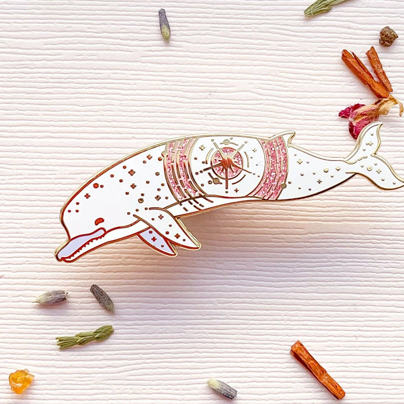 Ancient Zygophyseter | Sperm Whale | Collectible | Enamel Pin