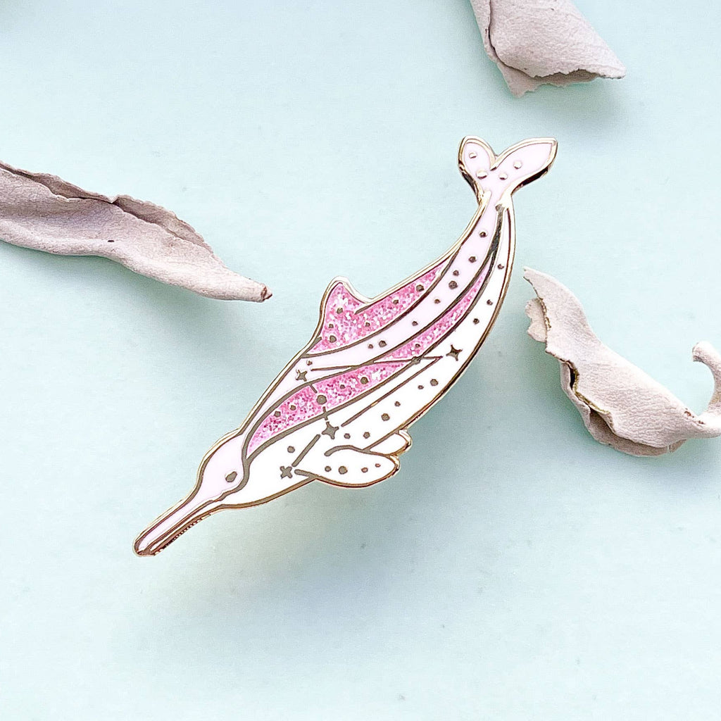Octans La Plata Dolphin | Collectible | Enamel Pin