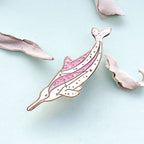 Octans La Plata Dolphin | Collectible | Enamel Pin