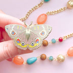 Buckeye Butterfly (Junonia coenia) Enamel Pin