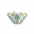 Widespread Forester Butterfly (Euphaedra medon) Enamel Pin