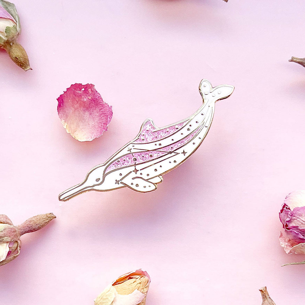 Octans La Plata Dolphin | Collectible | Enamel Pin