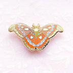 Atlas Moth (Attacus atlas) Enamel Pin