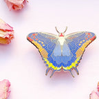 Two-Tailed Pasha Butterfly (Charaxes jasius) Enamel Pin