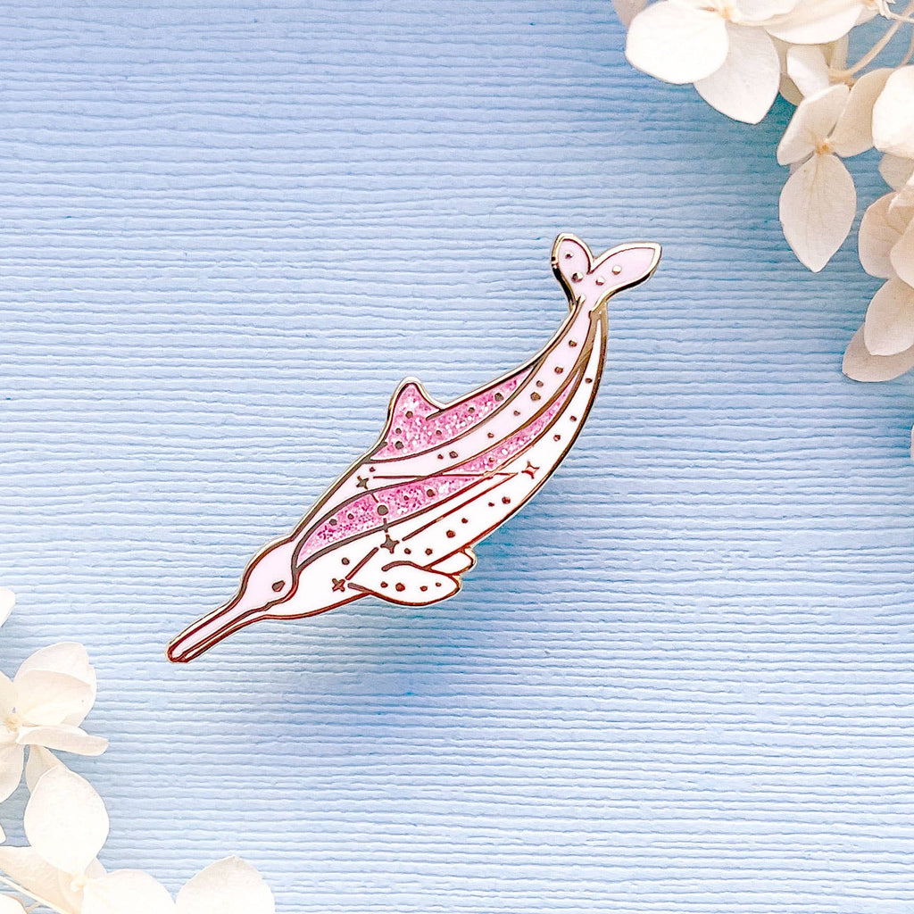 Octans La Plata Dolphin | Collectible | Enamel Pin