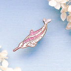 Octans La Plata Dolphin | Collectible | Enamel Pin