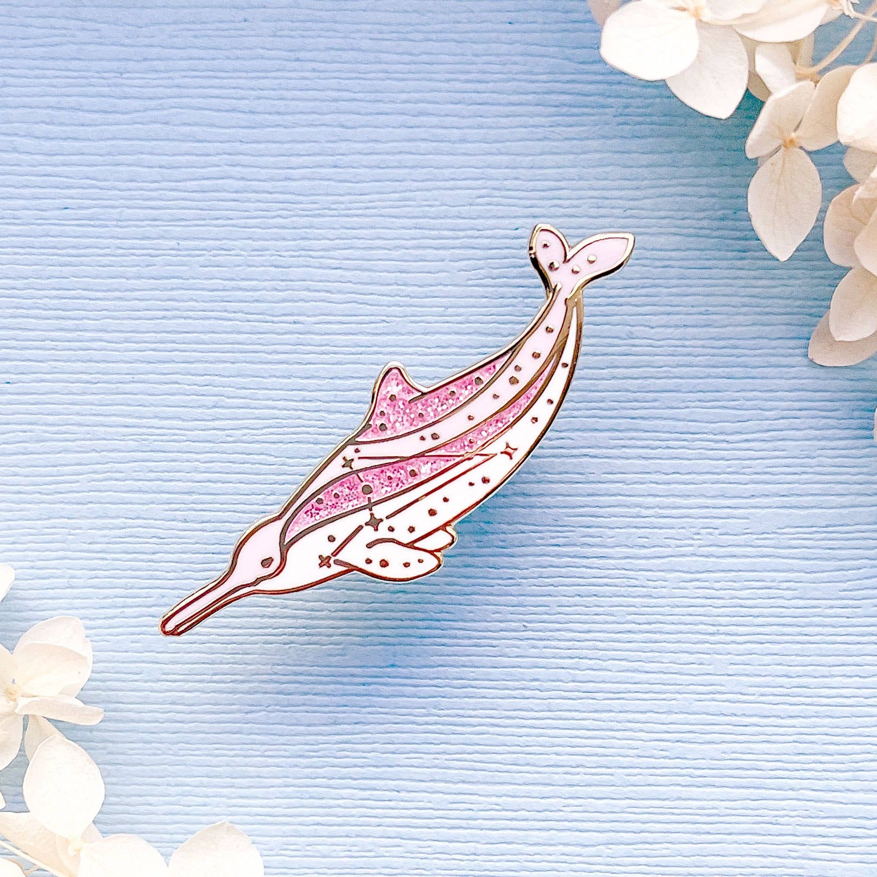 Octans La Plata Dolphin | Collectible | Enamel Pin