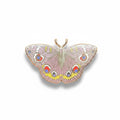 Buckeye Butterfly (Junonia coenia) Enamel Pin