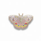 Buckeye Butterfly (Junonia coenia) Enamel Pin