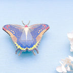 Two-Tailed Pasha Butterfly (Charaxes jasius) Enamel Pin