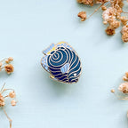 Tiny Emperor Angelfish | Ocean Life | Hard Enamel Pin