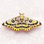 Sheep Moth (Hemileuca eglanterina) Enamel Pin
