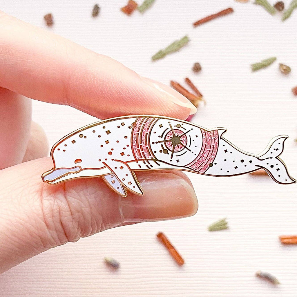 Ancient Zygophyseter | Sperm Whale | Collectible | Enamel Pin
