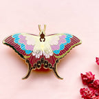 Sunset Daggerwing Butterfly (Marpesia furcula) Enamel Pin