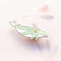 Shepherd's Beaked Whale | Collectible | Enamel Pin