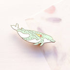 Shepherd's Beaked Whale | Collectible | Enamel Pin