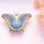 Two-Tailed Pasha Butterfly (Charaxes jasius) Enamel Pin
